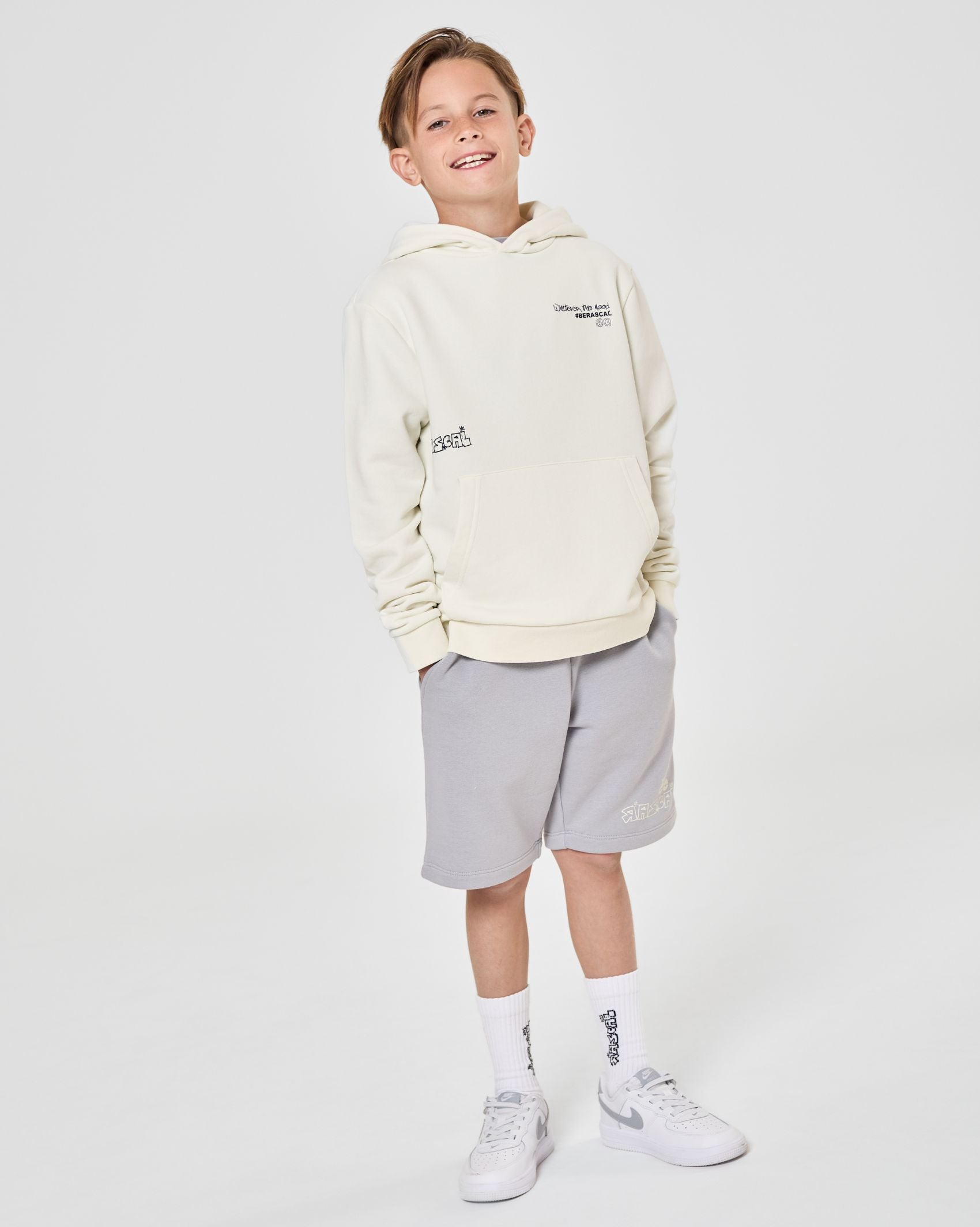 Good Vibes Hoodie - Off White