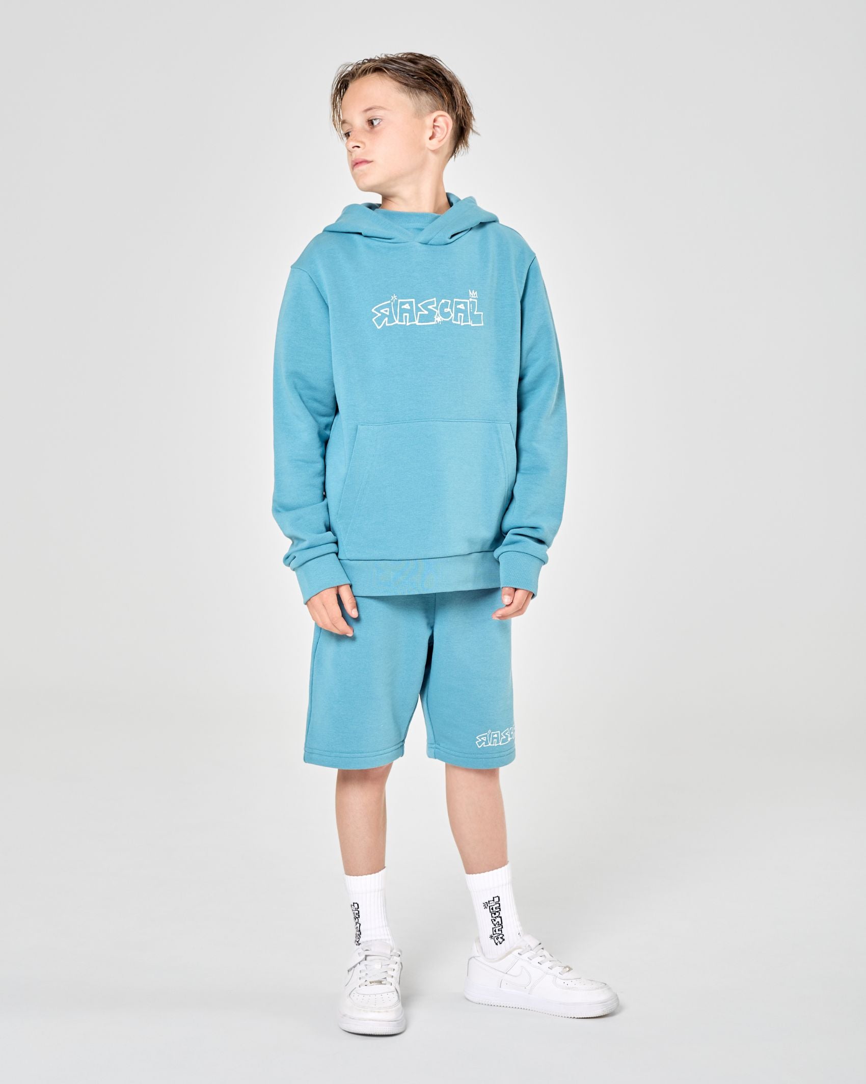Good Vibes Skate Hoodie - Blue