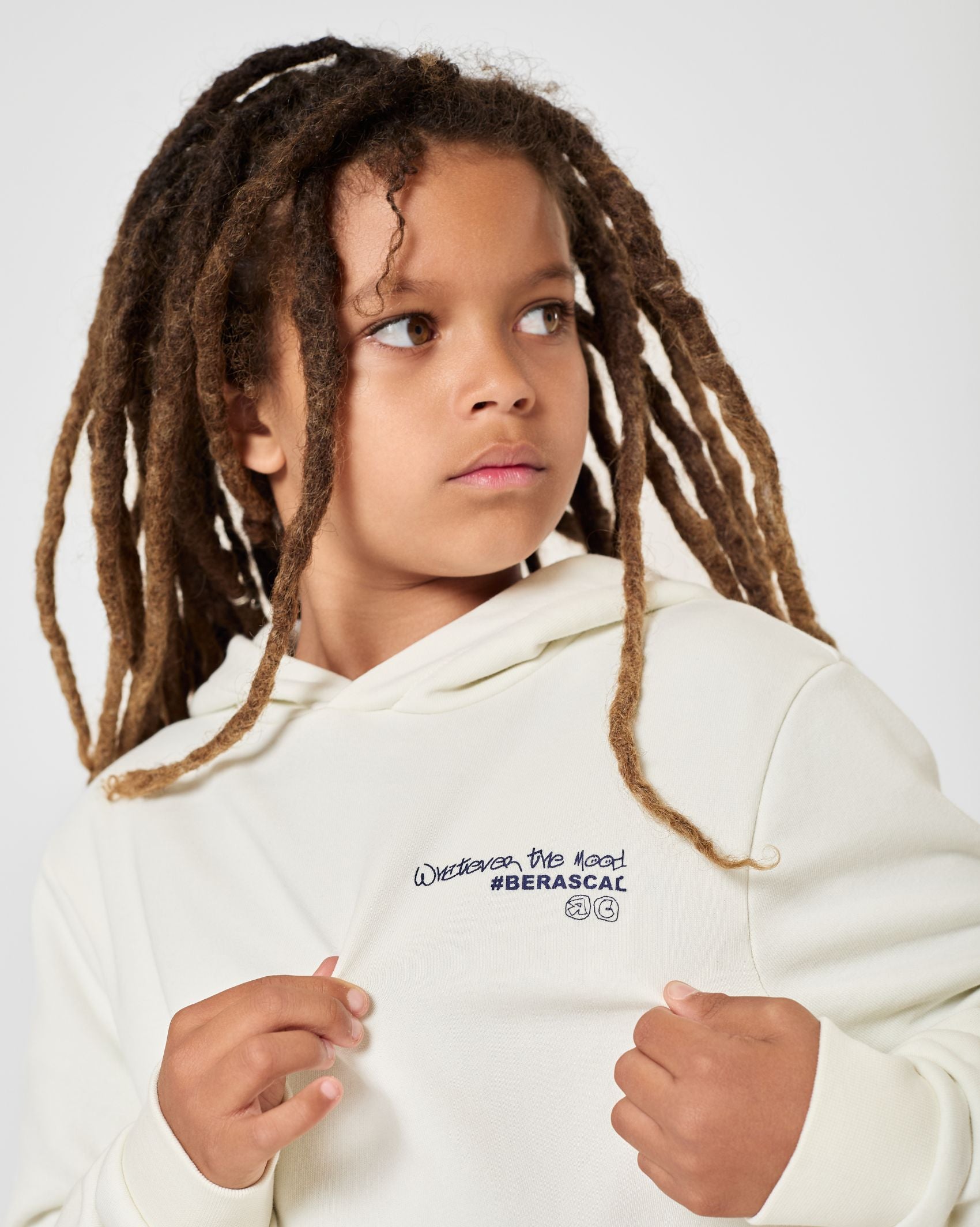 Good Vibes Hoodie - Off White