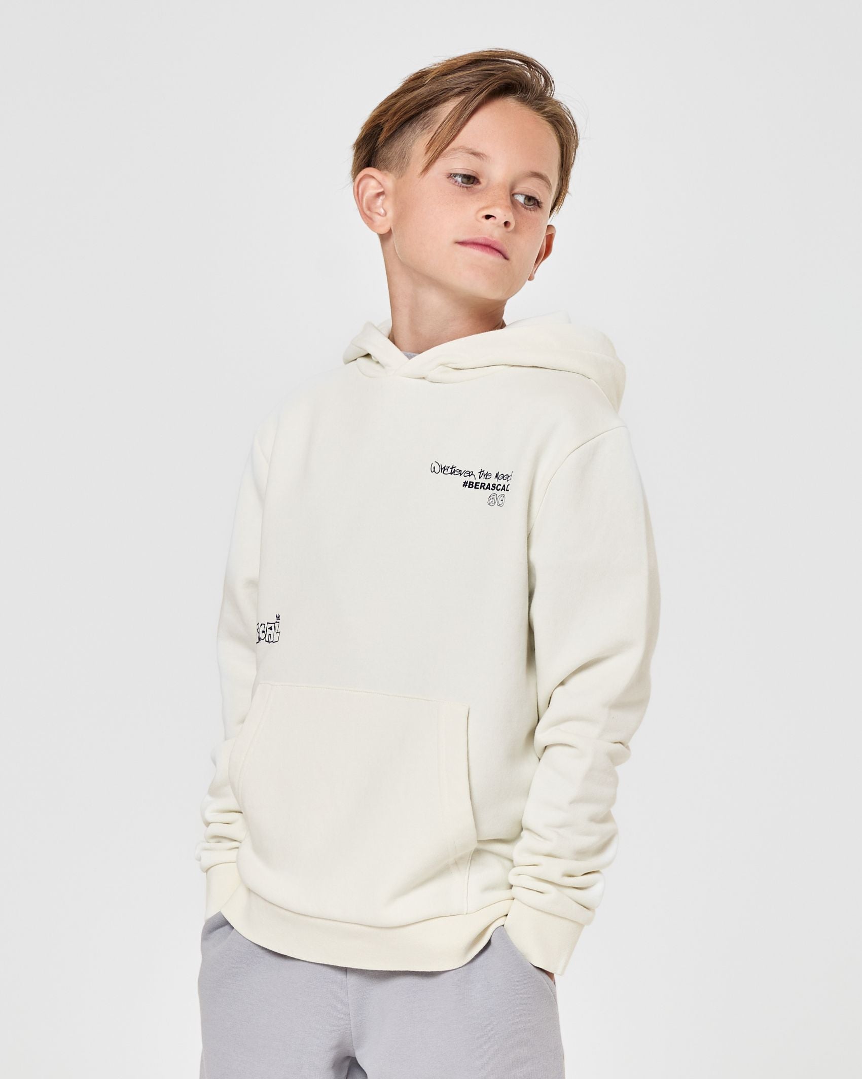 Good Vibes Hoodie - Off White