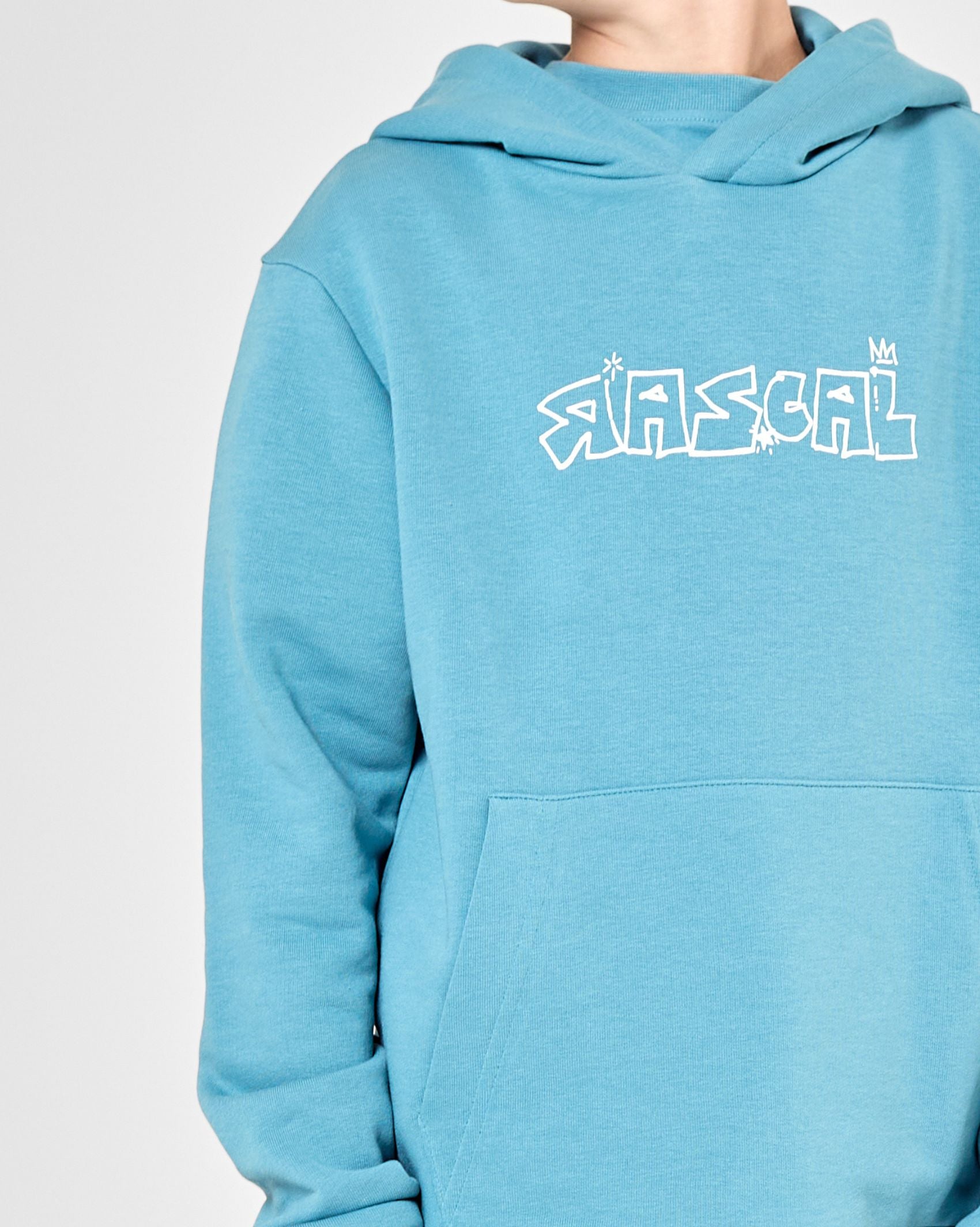 Good Vibes Skate Hoodie - Blue