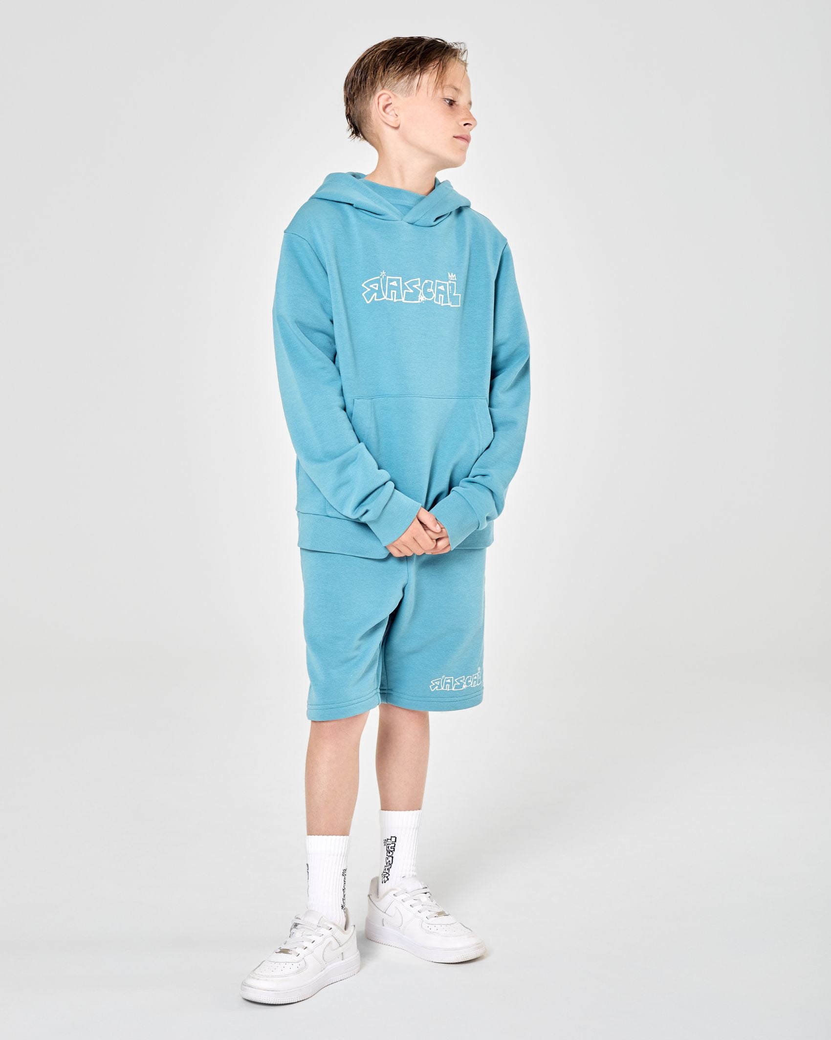Good Vibes Skate Hoodie - Blue