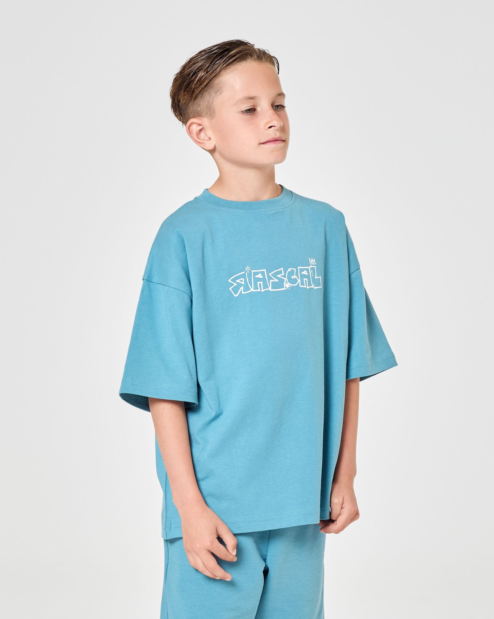Good Vibes Skate Tee - Blue
