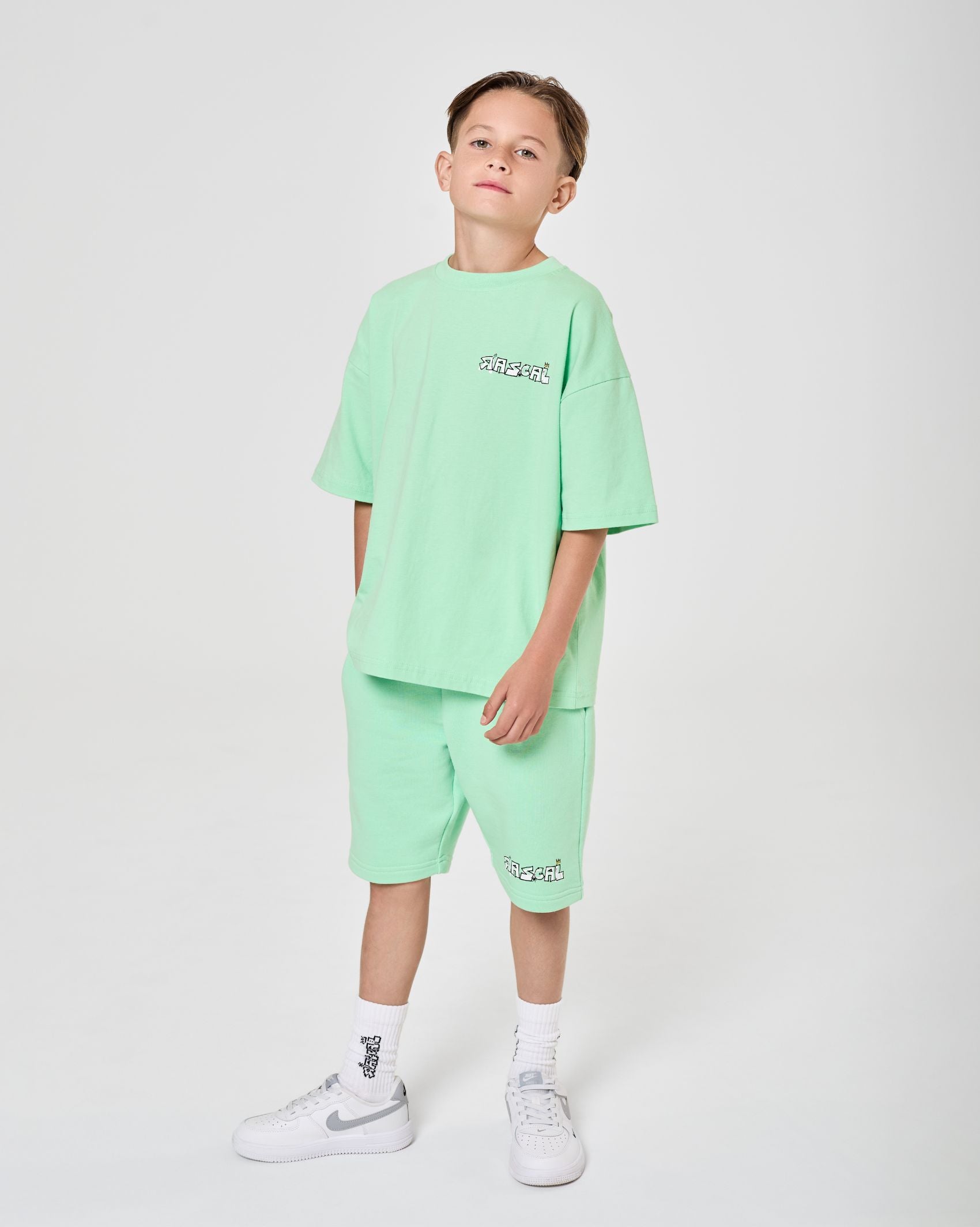 Good Vibes Skate Tee - Green