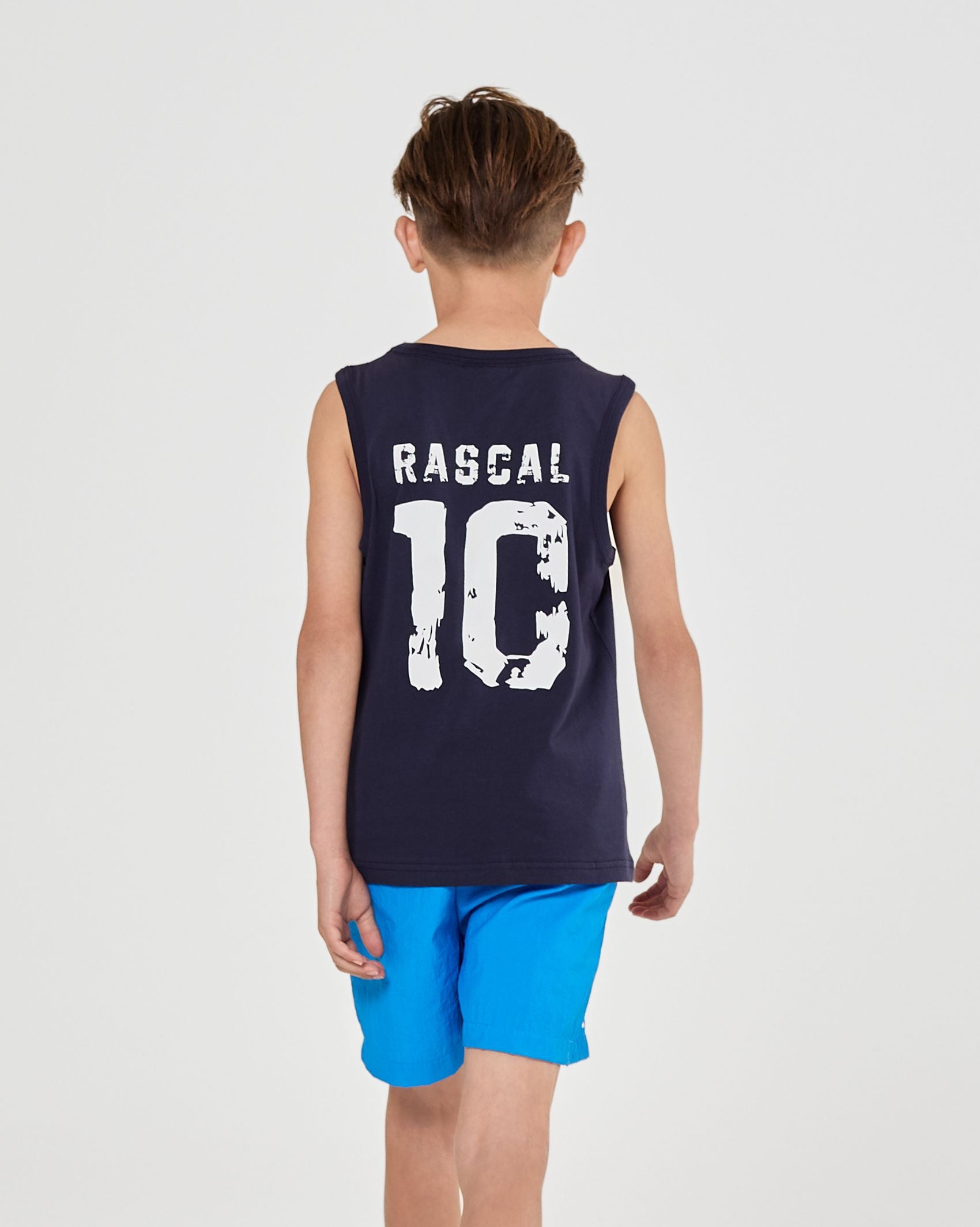 Good Vibes RASCAL 10 Vest - Navy