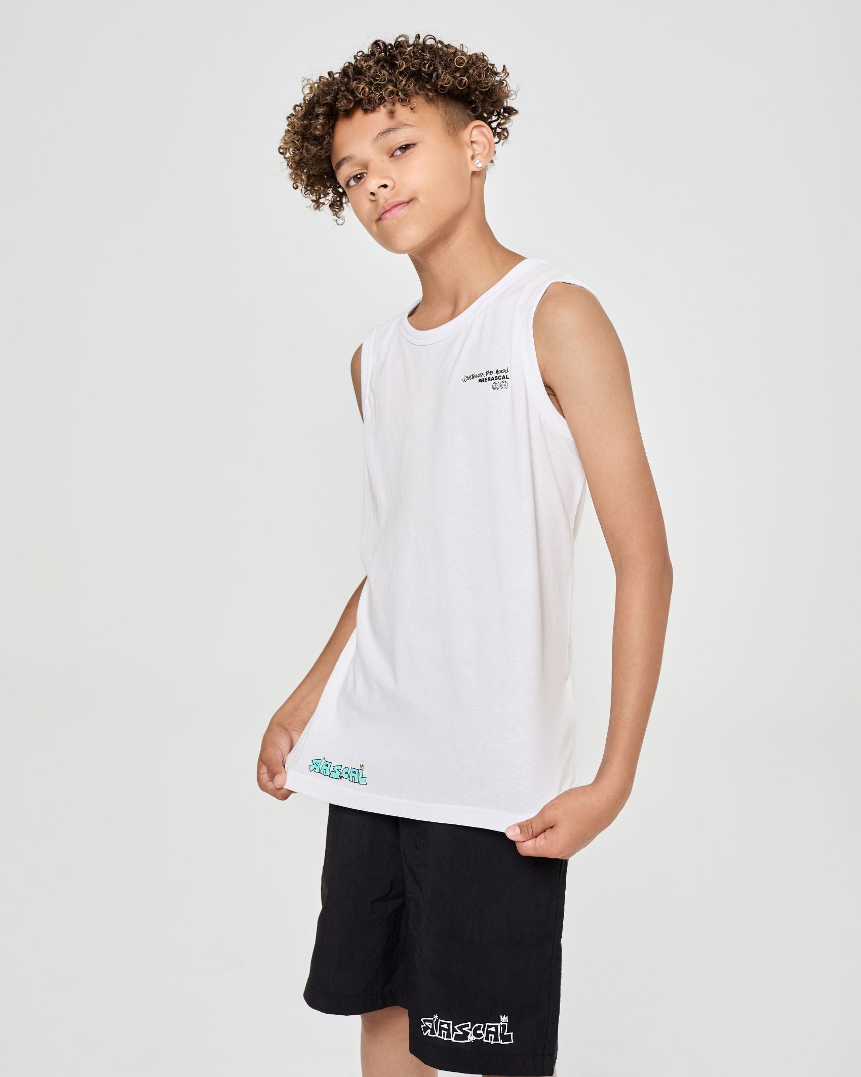 Good Vibes Vest - White