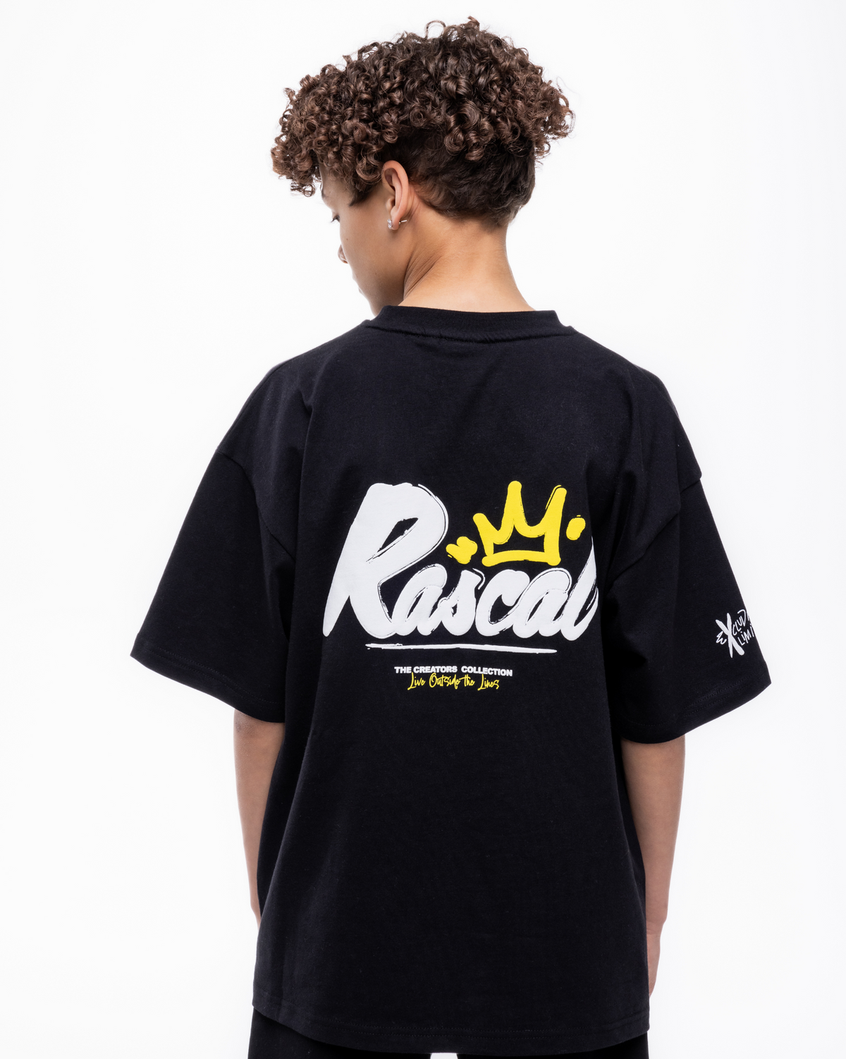 Creators Collection Oversized Tee - Black