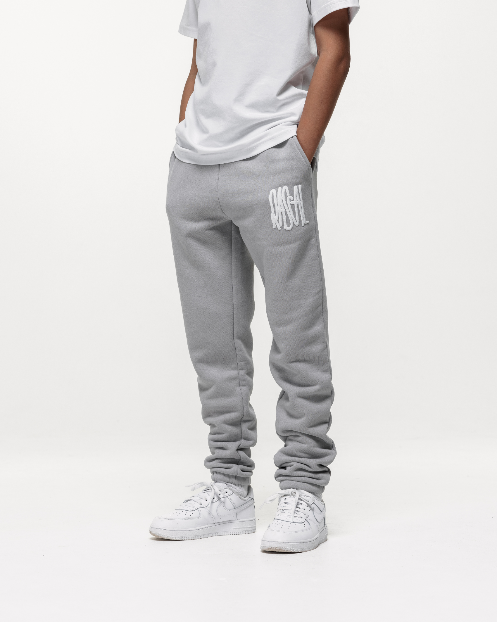 Flex Jogger Solid Grey