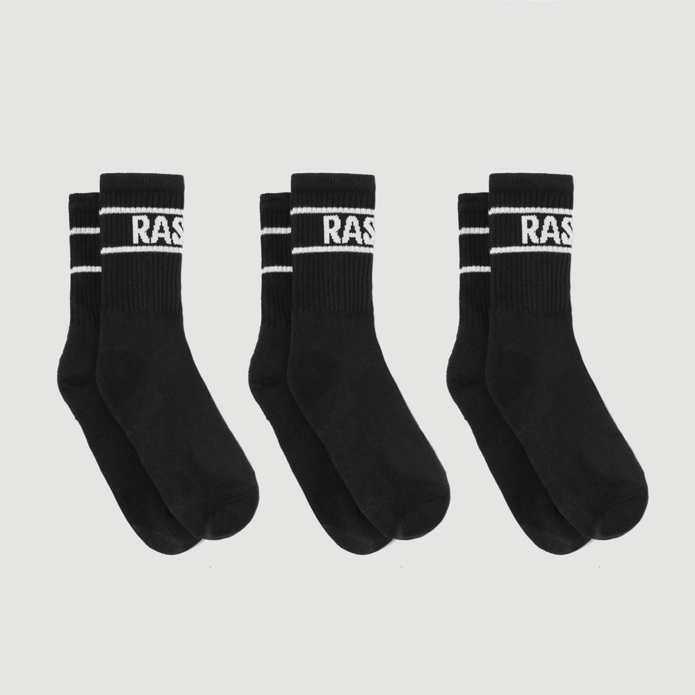 Rascal Original 3PK Socks | Black