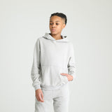 Boys Garment Dyed OH Hood | Light Grey