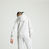 Juniors Garment Dyed OH Hood | Light Grey