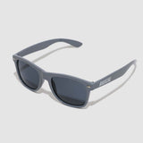 Rascal Italic Logo Wayfairer Sunglasses | Grey