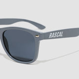 Rascal Italic Logo Wayfairer Sunglasses | Grey