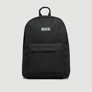 Rascal Italic Logo Backpack | Black