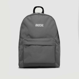 Rascal Italic Logo Backpack | Grey
