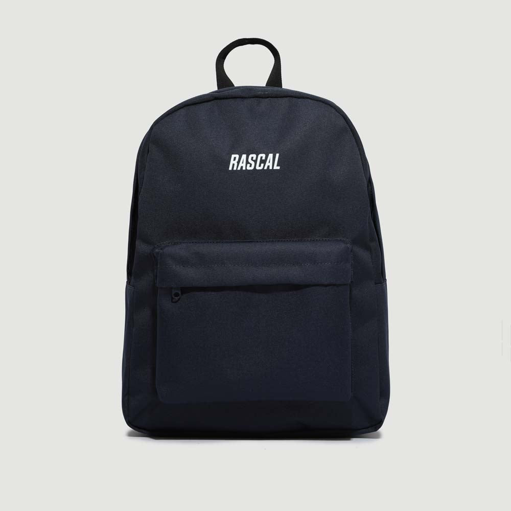 Rascal Italic Logo Backpack | Navy