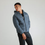 Mens Vision Quilted Jacket | Charcoal