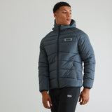 Mens Vision Quilted Jacket | Charcoal