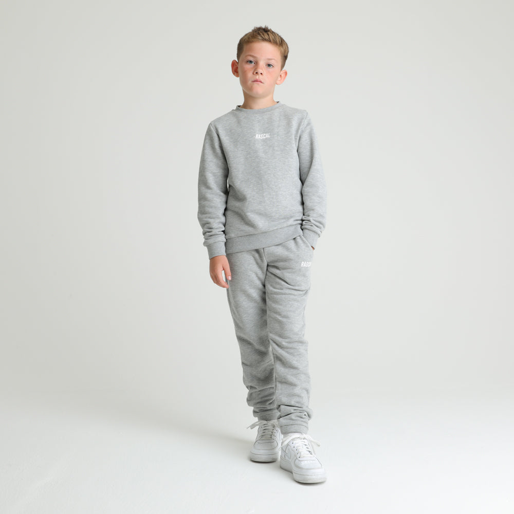 Juniors Essentials 2.0 Crew Sweatshirt | Grey