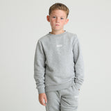 Juniors Essentials 2.0 Crew Sweatshirt | Grey