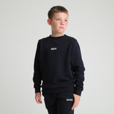Juniors Essentials 2.0 Crew Sweatshirt | Navy