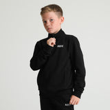 Juniors Essentials 2.0 Funnel Sweatshirt | Black