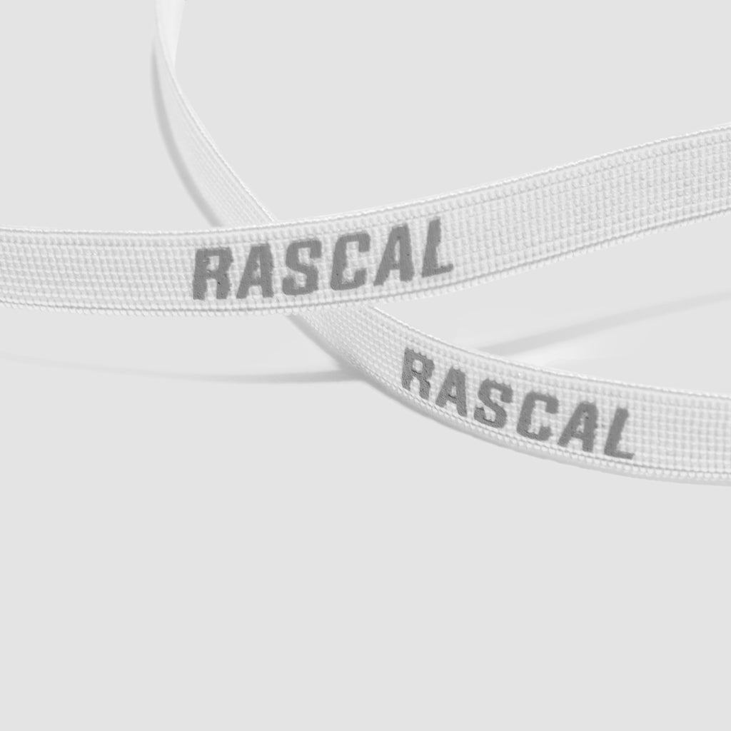 Rascal Italic Logo 2PK Headband | Black White