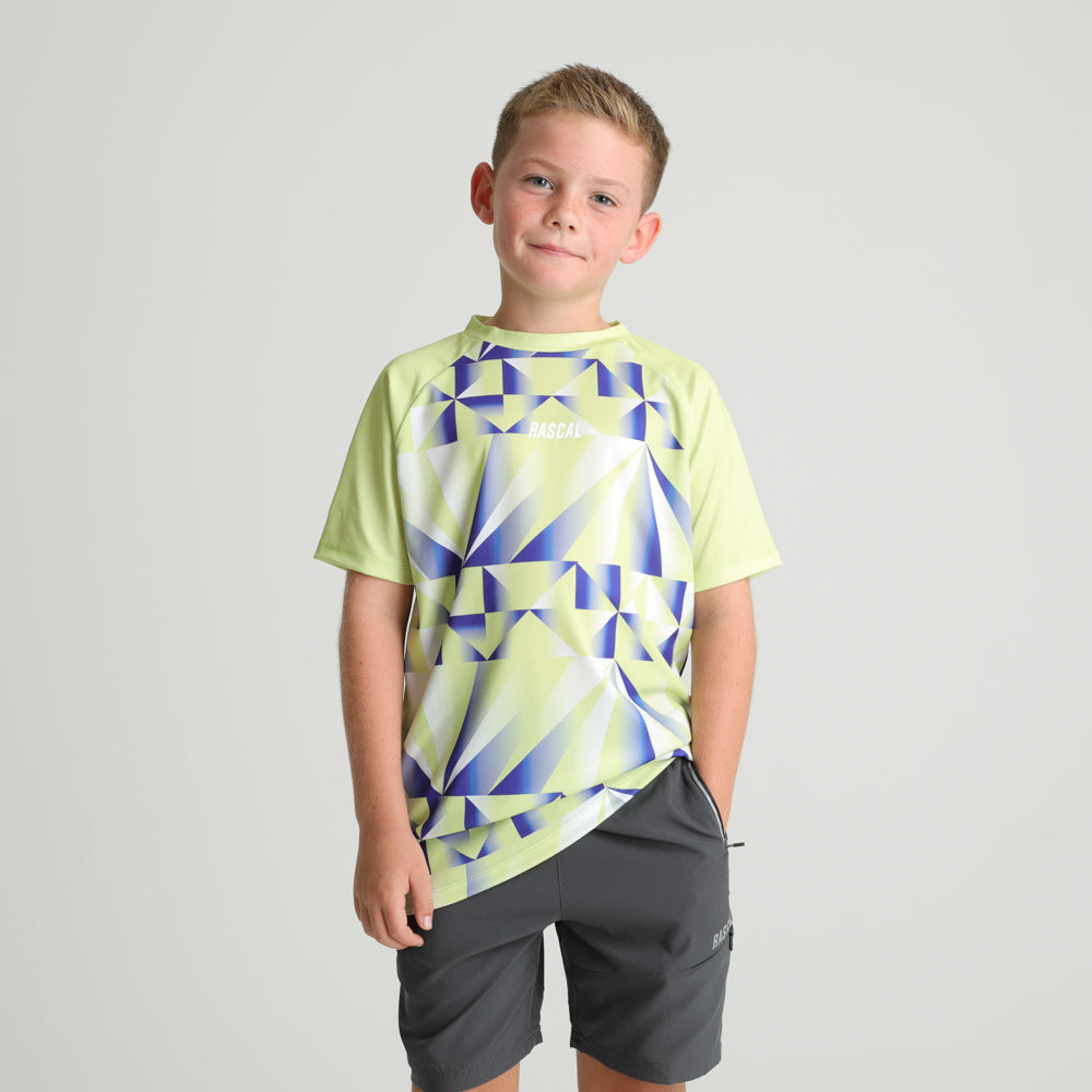 Juniors Launch Tee | Lime