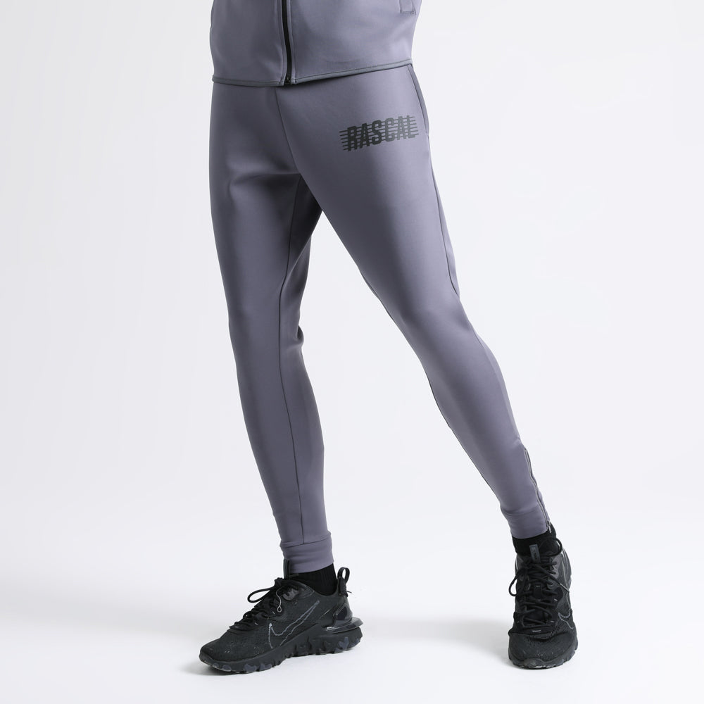 Mens Bolt Track Pant  | Charcoal Black