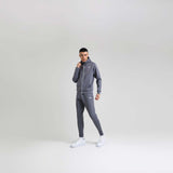 Mens Essential Poly FZ Hood | Grey