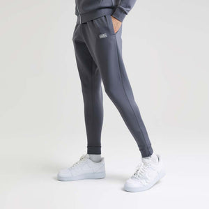 Mens Essential Poly Track Pant | Grey