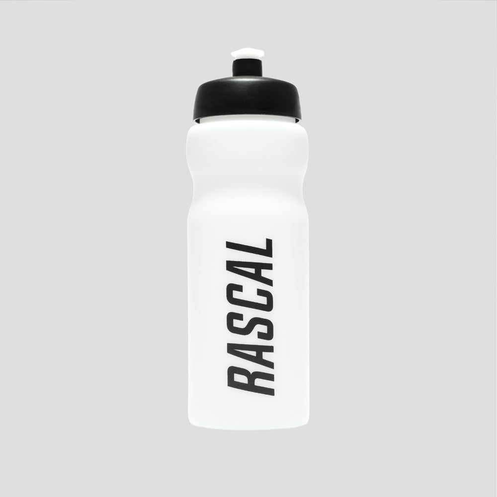 Rascal Italic Logo Bottle | Transparent Black 650ML