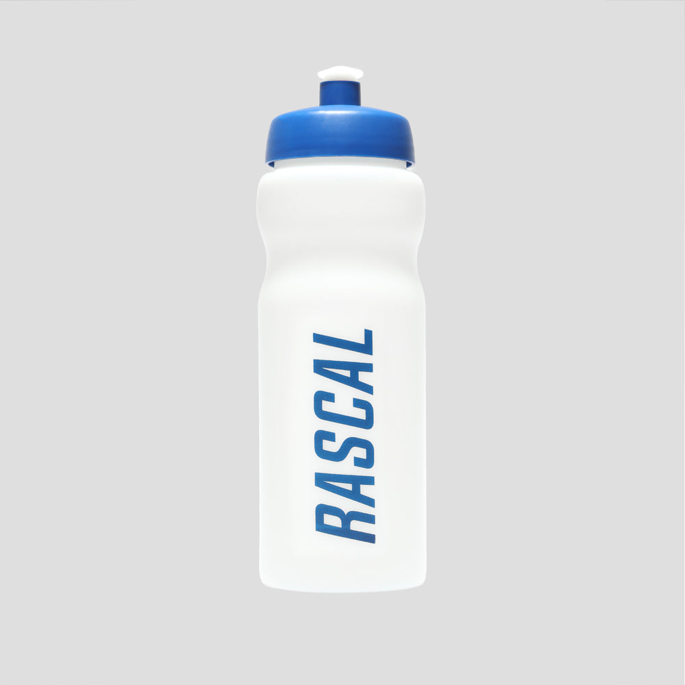 Rascal Italic Logo Bottle | Transparent Navy 650ML