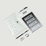 Rascal Stationery Set | Black