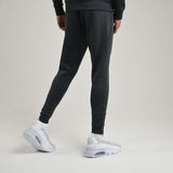 Mens Essential Poly Track Pant | Charcoal Grey
